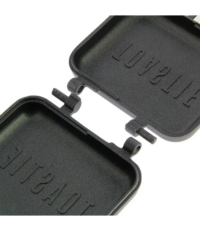 NGT Proper Toaster – Non-stick deep fill toastie maker met magnetische handgreep (450 g)