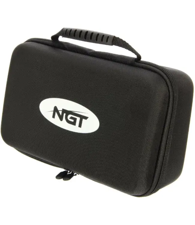 NGT Portable Espresso Coffee Machine + Case – USB-C 3-in-1 tragbare Espressomaschine (Kapseln & gemahlener Kaffee) – Schwarz