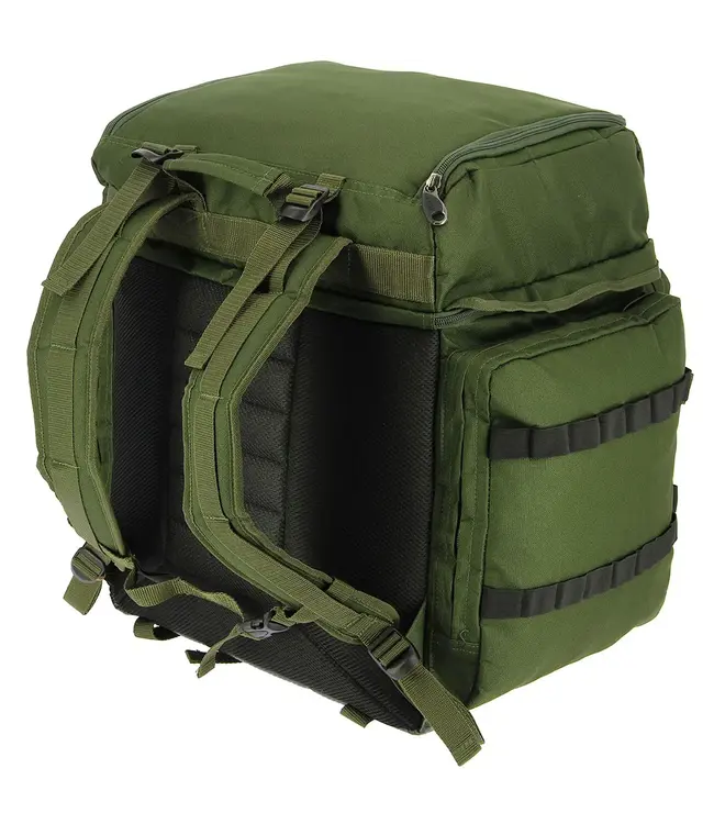 NGT QuickFish Rucksack 65L – Sac à dos 6 compartiments + base vinyle étanche
