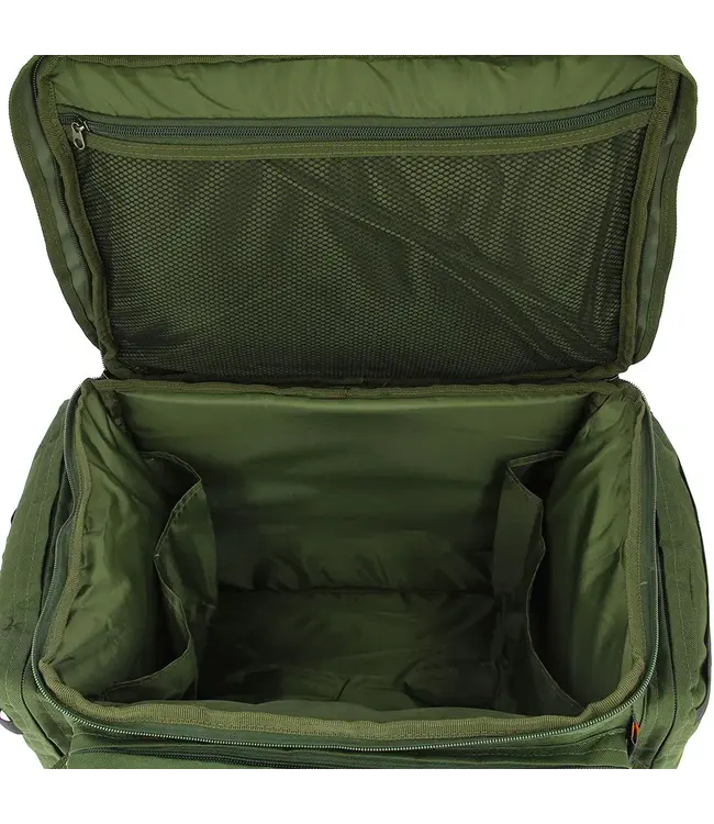 NGT QuickFish Rucksack 65L – Rucksack mit 6 Fächern + wasserdichter Vinylboden