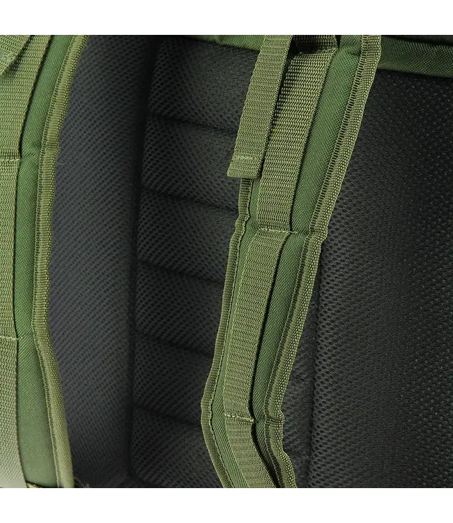 NGT QuickFish Rucksack 65L – Rucksack mit 6 Fächern + wasserdichter Vinylboden