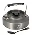 NGT Aluminium Outdoor Kettle Set 0,8L – Anodisierte Alu-Kanne + Teelöffel + 600D Case