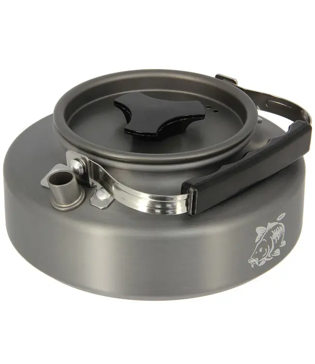 NGT Aluminium Outdoor Kettle Set 0,8 L – Bouilloire alu anodisé + cuillère + housse 600D