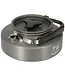 NGT Aluminium Outdoor Kettle Set 0.8L – Anodised aluminium waterketel + theelepel + 600D case