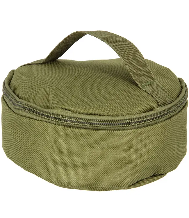 NGT Aluminium Outdoor Kettle Set 0,8L – Anodisierte Alu-Kanne + Teelöffel + 600D Case