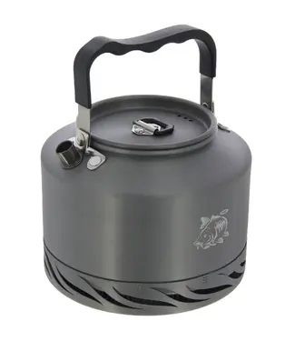 NGT Aluminium Outdoor Fast Burn Kettle 1.1L – Fast boil waterketel met heat exchange