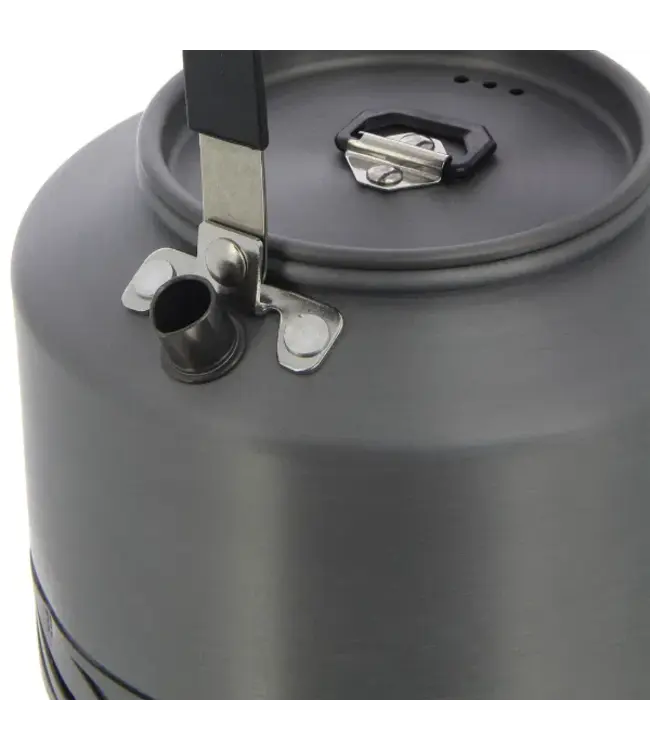 NGT Aluminium Outdoor Fast Burn Kettle 1,1L – Schnellkoch-Kessel mit Wärmetauscher