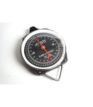 Sert Carp Instinct SRT Weegschaal 50 kg – Analoge weegschaal met naald