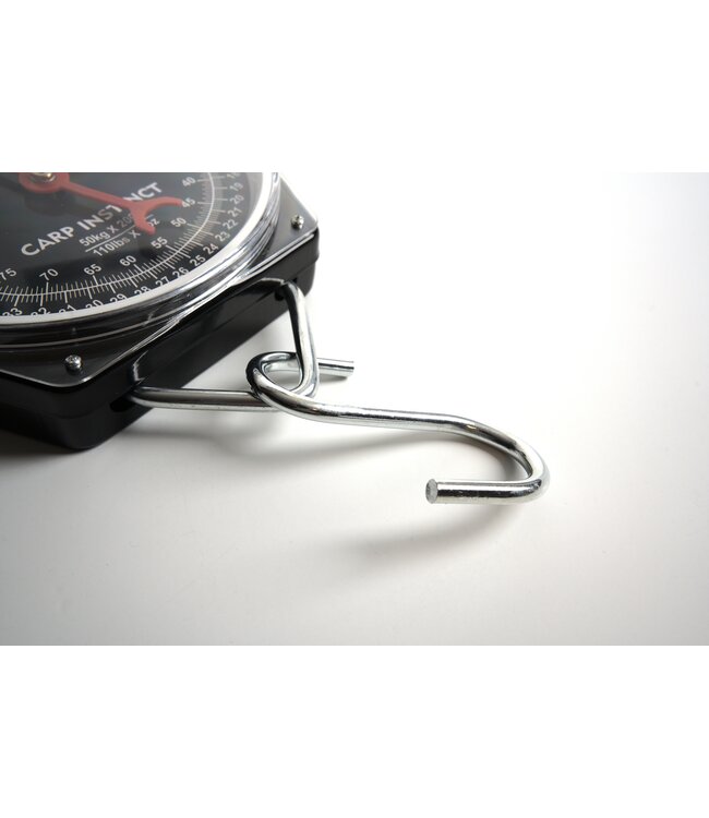 Sert Carp Instinct SRT Waage 50 kg – Analoge Federwaage mit Zeiger