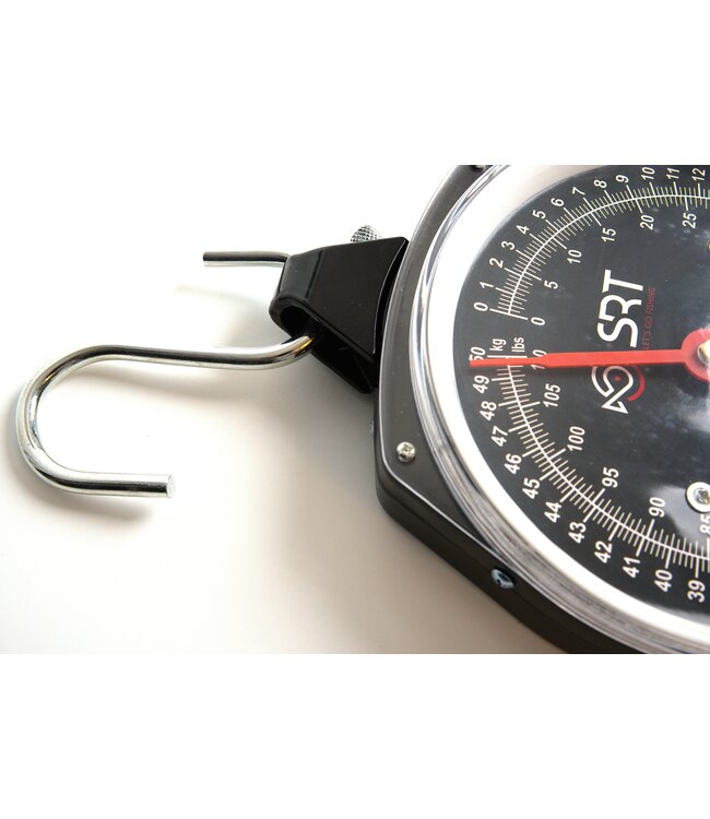 Sert Carp Instinct SRT Waage 50 kg – Analoge Federwaage mit Zeiger