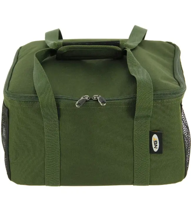 NGT Food & Brew Kit Bag – Isolierte Food Bag mit Besteck, Becher, Dosen, Teller & Korkenzieher