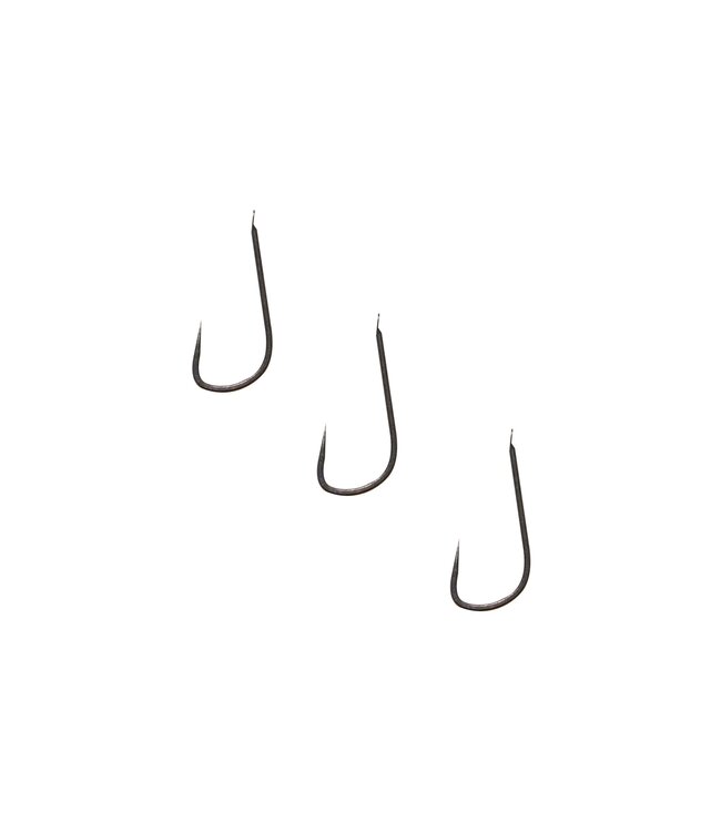 Guru Fine Wide Gape Spade End - Barbless (10 pcs) - Feindrähtige Stipphaken