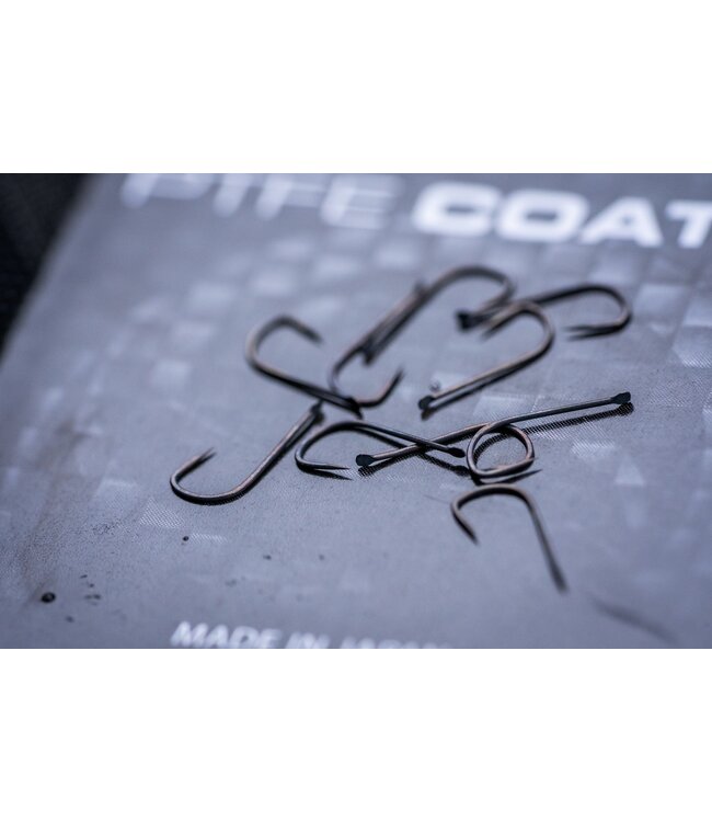 Guru Fine Wide Gape Spade End - Barbless (10 pcs) - Feindrähtige Stipphaken