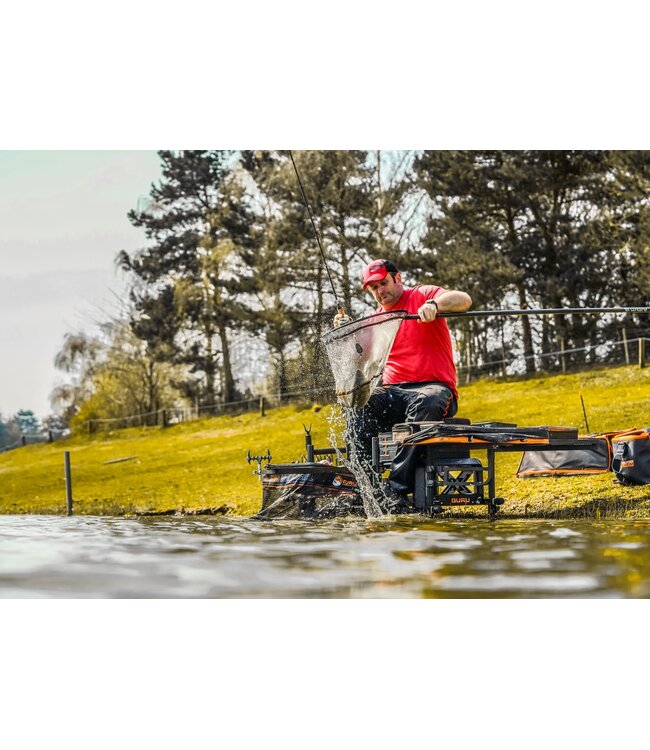 Guru Bourriche Commercial Match 3.00m – Bourriche compacte pour pêche commerciale