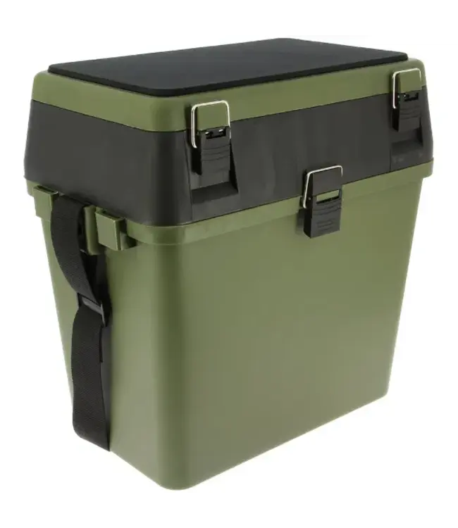 NGT Session Seat Box – Sitzkiste mit Stauraum, Seitentablett, Schaumstoffmatte & Schultergurt