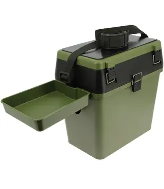 NGT Session Seat Box – Siège-coffre avec rangement, plateau latéral, mousse & bandoulière