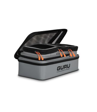 Guru Fusion Ventilator Combo 5 – EVA aasbox set voor levend aas (4 boxen)