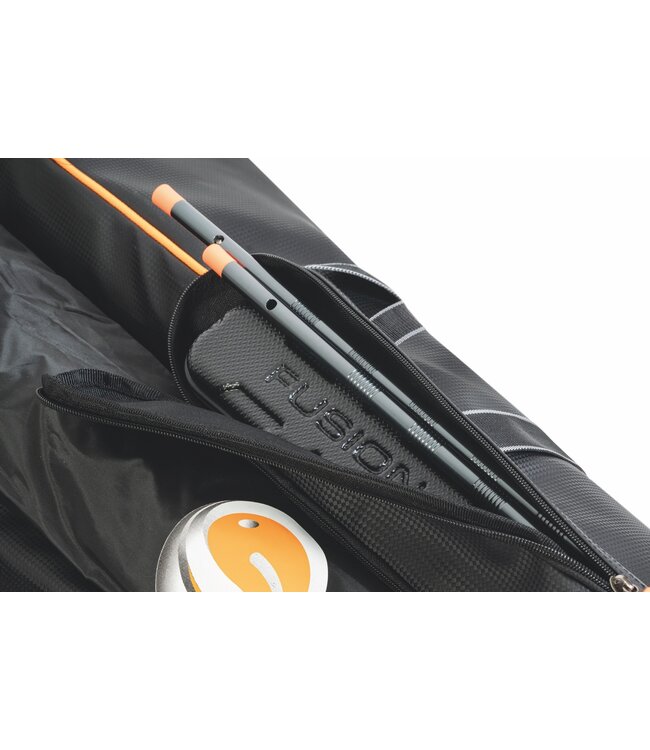 Guru Fusion Rod Plus – Ruime hengelfoudraal voor 4+, 6+ of 10+ hengels