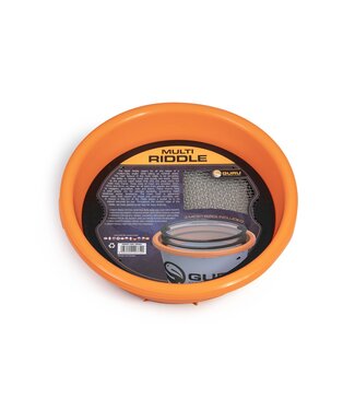 Guru Multi Riddle – Zeef met 3 verwisselbare mazen voor 18L emmers