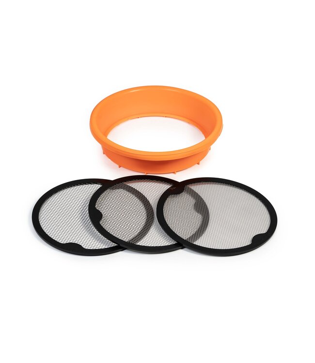 Guru Multi Riddle – Sieb mit 3 austauschbaren Maschen für 18L Eimer