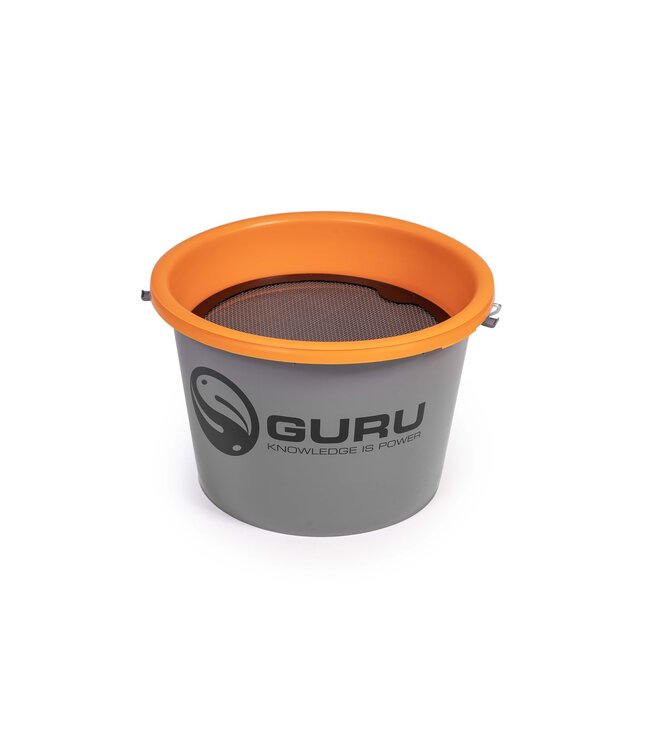 Guru Multi Riddle – Sieb mit 3 austauschbaren Maschen für 18L Eimer