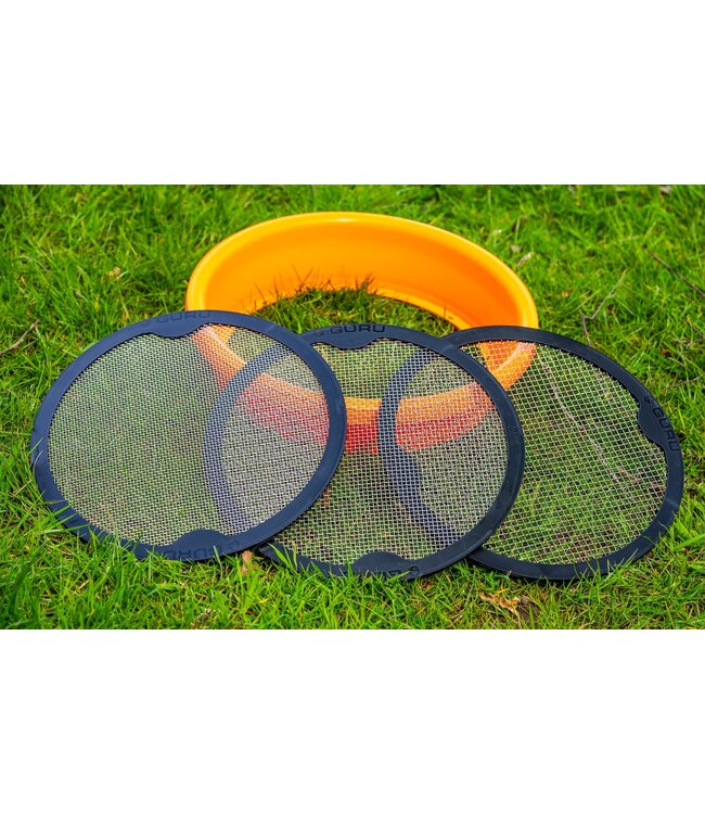 Guru Multi Riddle – Zeef met 3 verwisselbare mazen voor 18L emmers