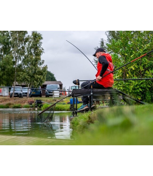 Guru N-Gauge Pro F1 270 Net Handle – Schepnetsteel 2.70m (2-delig)