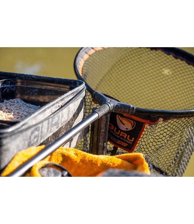 Guru N-Gauge Pro F1 270 Net Handle – Manche d’épuisette 2.70m (2 brins)