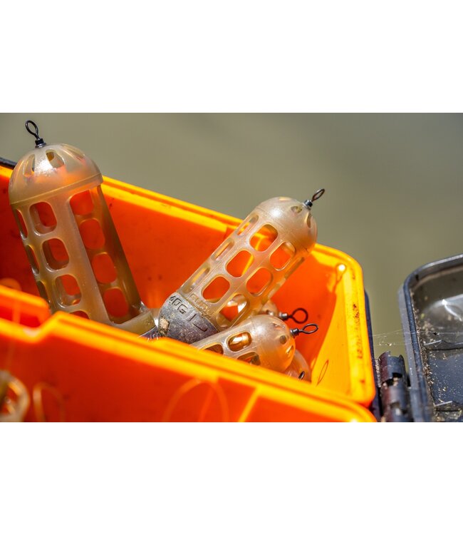 Guru Caged Bait Up Window Feeder – 40g & 50g – Partikel-Feeder