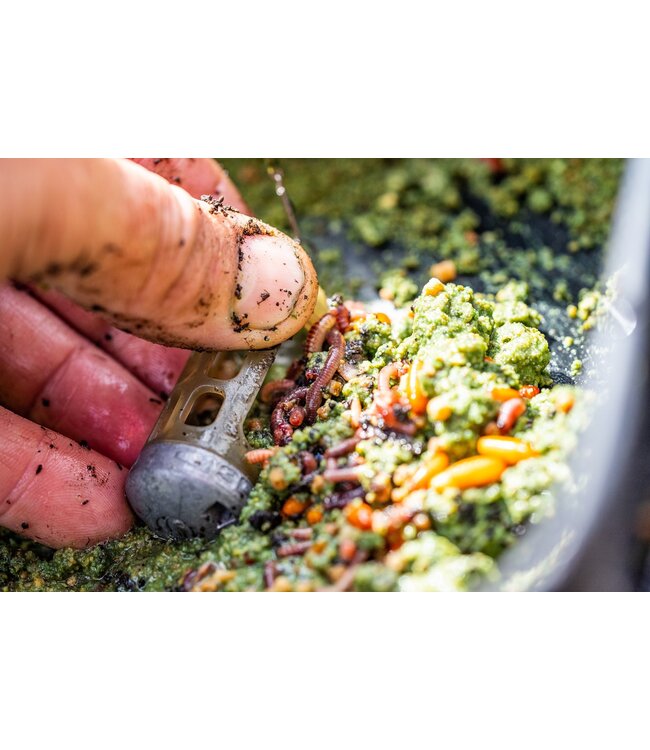 Guru Caged Bait Up Window Feeder – 40g & 50g – Partikel-Feeder