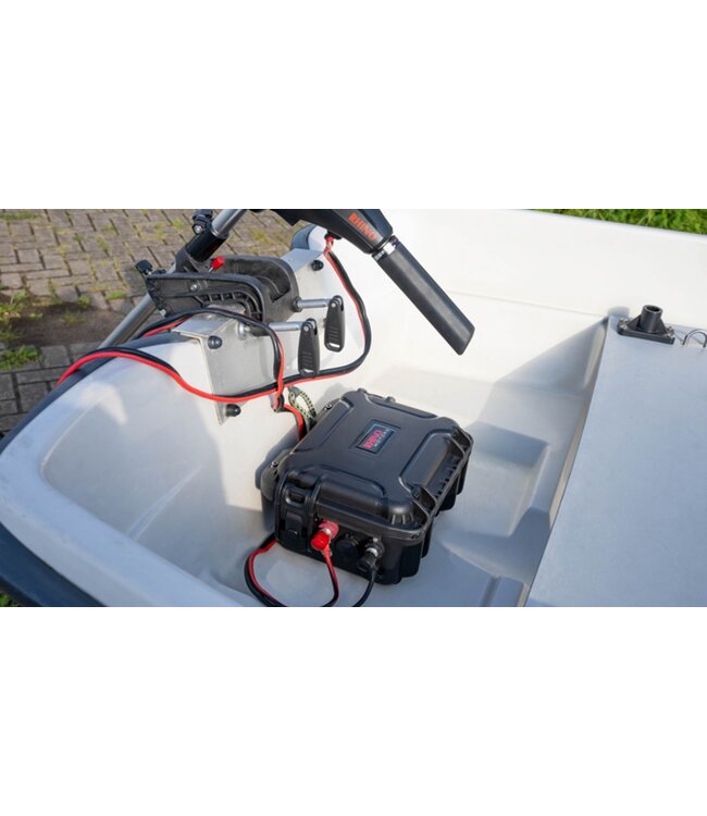 Rhino Lithium Outdoor Box 12V 50Ah – Tragbare LiFePO4 Batterie (640Wh)