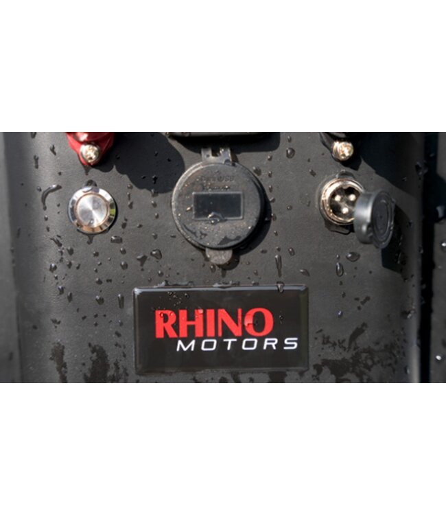 Rhino Lithium Outdoor Box 12V 100Ah – Draagbare LiFePO4 accu (1280Wh)