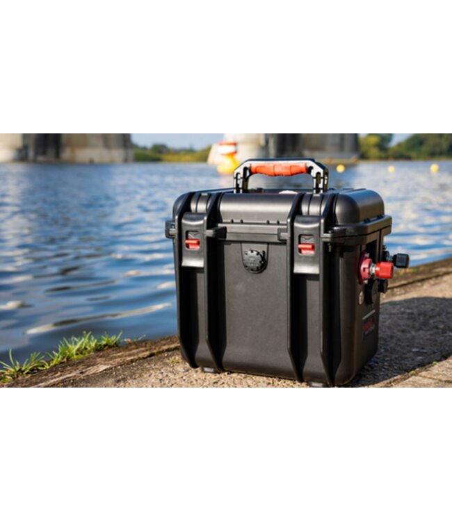 Rhino Lithium Outdoor Box 12V 100Ah – Batterie portable LiFePO4 (1280Wh)