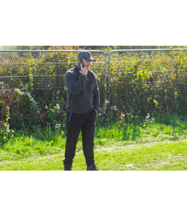 Preston Core Collection Zig Zag Fleece (2025) – Leichter Fleece-Pullover mit Viertelreißverschluss