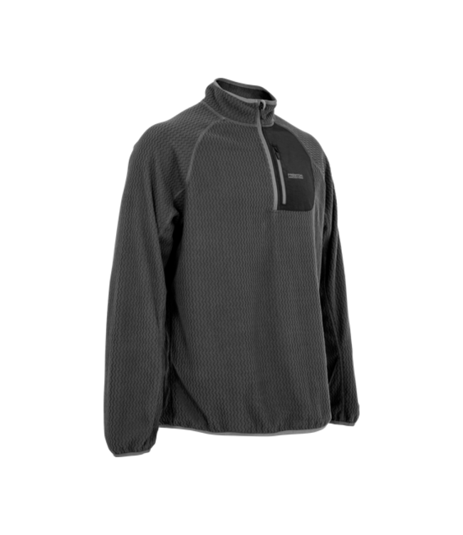 Preston Core Collection Zig Zag Fleece (2025) – Lichtgewicht fleece met kwart-rits