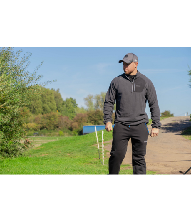 Preston Core Collection Zig Zag Fleece (2025) – Leichter Fleece-Pullover mit Viertelreißverschluss