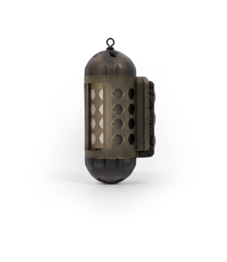 Korum Widow Maggot Feeder (1 pc) - Block-End-Feeder mit Window-Funktion