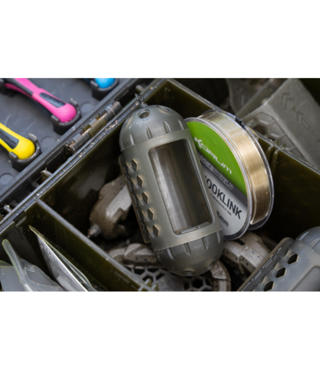 Korum Widow Maggot Feeder (1pc) – Feeder block end avec système window