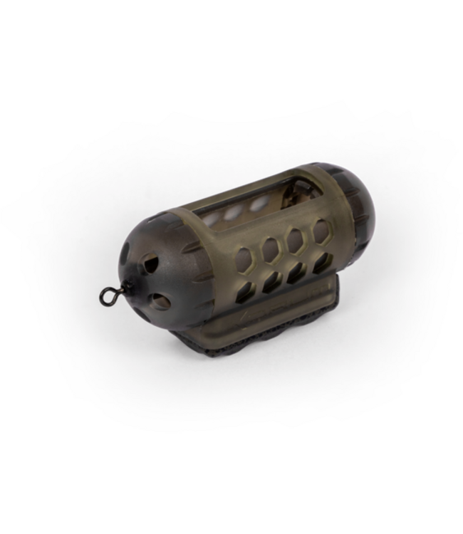 Korum Widow Maggot Feeder (1pc) – Feeder block end avec système window