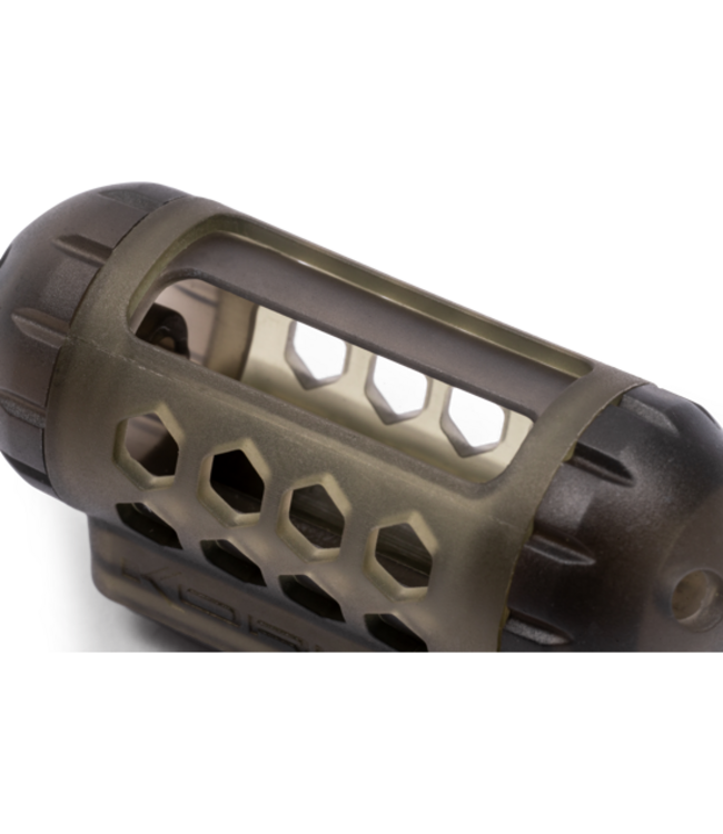 Korum Widow Maggot Feeder (1 pc) - Block-End-Feeder mit Window-Funktion