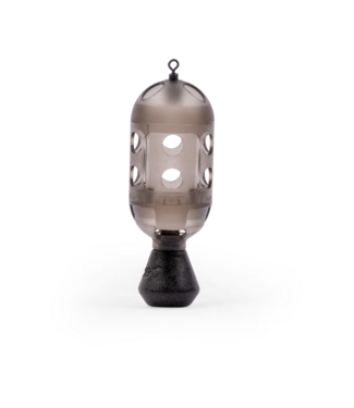 Preston Carp Maggot Feeder (1pc) – Window Feeder mit Frontgewicht