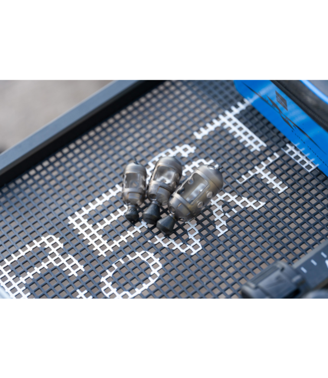 Preston Carp Maggot Feeder (1pc) - Window feeder met voorgewicht