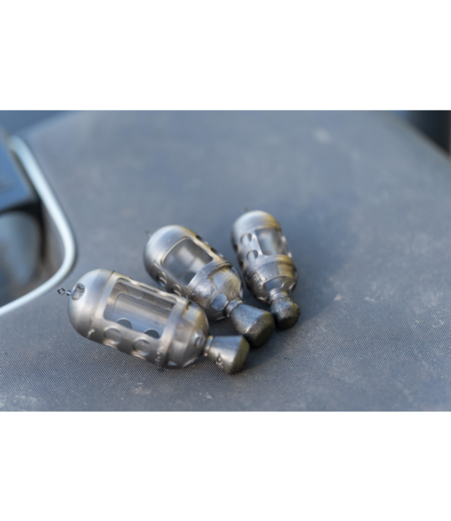 Preston Carp Maggot Feeder (1pc) – Feeder window à poids avant