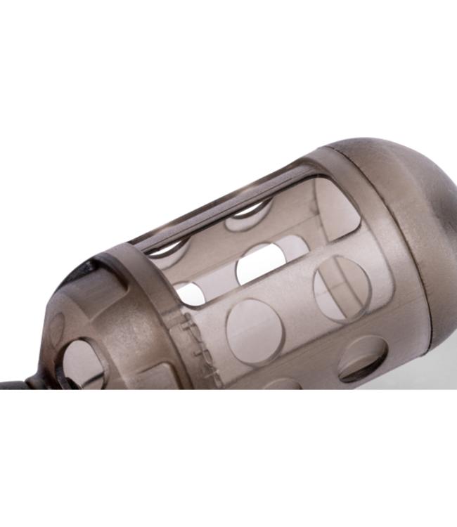 Preston Carp Maggot Feeder (1pc) - Window feeder met voorgewicht