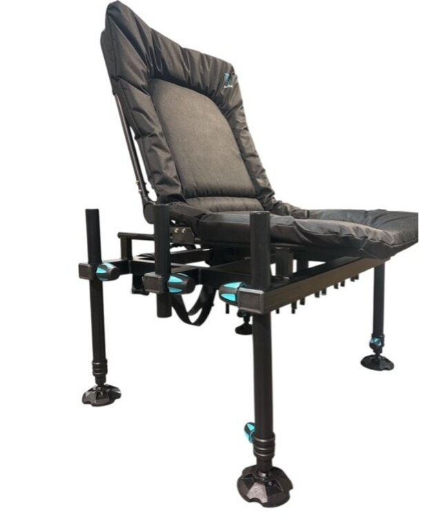 Malevé D36 Comfort Feederchair – Premium Feederstuhl mit D36 Uprights, extra dicker Polsterung & Schlammfüßen (VORBESTELLUNG, Lieferung März)