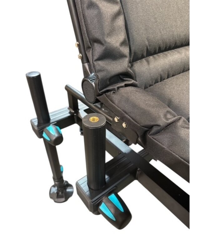 Malevé D36 Comfort Feederchair – Chaise feeder premium avec D36, matelas épais & pieds anti-boue (PRÉCOMMANDE, livraison mars)