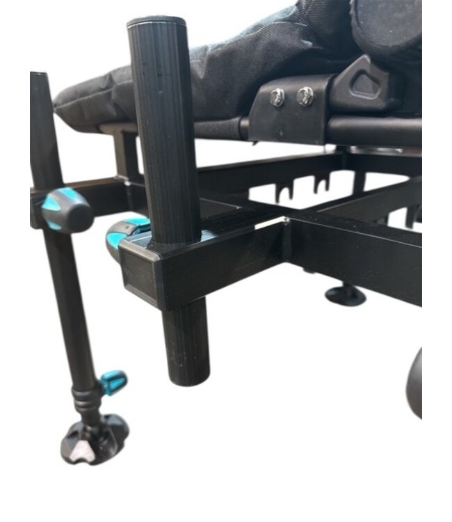 Malevé D36 Comfort Feederchair – Premium Feederstuhl mit D36 Uprights, extra dicker Polsterung & Schlammfüßen (VORBESTELLUNG, Lieferung März)