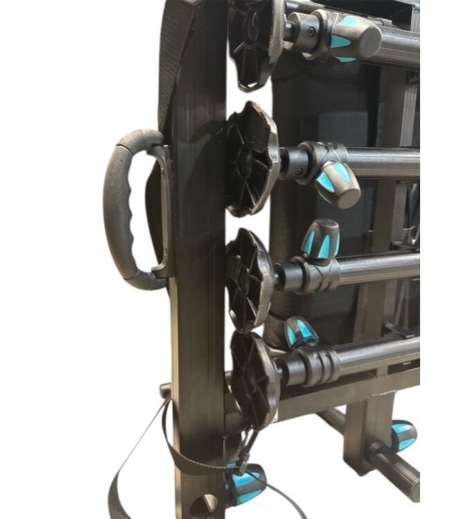 Malevé D36 Comfort Feederchair – Premium feederstoel met D36 uprights, dikke matras & moddervoeten (PRE-ORDER, levering maart)