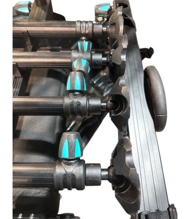 Malevé D36 Comfort Feederchair – Premium Feederstuhl mit D36 Uprights, extra dicker Polsterung & Schlammfüßen (VORBESTELLUNG, Lieferung März)