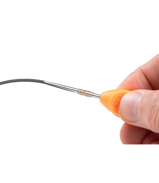 Fox Edges Essentials Tubing Tungsten Heli-Bead Kit (5 pcs) – Sicheres Helicopter-System